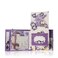 Mattys Crafting Joy Lavender Bliss 12x12 Double Sided Scrapbook Cardstock Paper Pad 30 Floral Designer Premium Patterned Heavyweight Paper Pack
