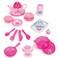 Sophias 18 Doll Kitchen  Doll Food Baking Accessory Set of 19Piece American Girl Doll Sized Doll Cookware  Kitchen Set with Lights  Sounds Perfect for American Dolls  More