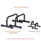 Body Power Push up Stand Parallel Bars Parallettes 12x24 inch NonSlip with Integrated Knurling Grip  Supports Strength HIIT Yoga ROM Gymnastics Body Conditioning Exercise Workouts