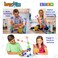 Brackitz Pulley Set for Kids  Building Toy for Boys and Girls Ages 4 5 6 7 8 Years Old  STEM Discovery Learning Kit  Best Children Educational Construction Toys  77 Pc Set