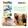 Brackitz Pulley Set for Kids  Building Toy for Boys and Girls Ages 4 5 6 7 8 Years Old  STEM Discovery Learning Kit  Best Children Educational Construction Toys  77 Pc Set