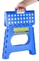 Greenco Super Strong Foldable Step Stool for Adults and Kids 11 Blue