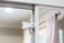 Sliding Door Locks for Baby Proofing  Keyless Child Safety Locks for Patio Closet Shower Sliding Doors Shutters  More  No Tools Install 4 Pack White