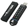 Apricorn 480GB Aegis Secure Key FIPS 1402 Level 3 Validated 256bit Encryption USB 30 Flash Drive ASK3480GB