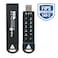 Apricorn 480GB Aegis Secure Key FIPS 1402 Level 3 Validated 256bit Encryption USB 30 Flash Drive ASK3480GB