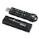 Apricorn 480GB Aegis Secure Key FIPS 1402 Level 3 Validated 256bit Encryption USB 30 Flash Drive ASK3480GB