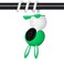 Twist Mount Compatible with Arlo Baby Camera Flexible GooseneckLike Mount for Arlo Baby Camera  Attach Your Arlo Baby Camera Wherever You Like Without Any Tools  by Wasserstein 1 Pack White