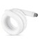Twist Mount Compatible with Arlo Baby Camera Flexible GooseneckLike Mount for Arlo Baby Camera  Attach Your Arlo Baby Camera Wherever You Like Without Any Tools  by Wasserstein 1 Pack White