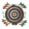 Diggin Micro Missiles Target Set Toy