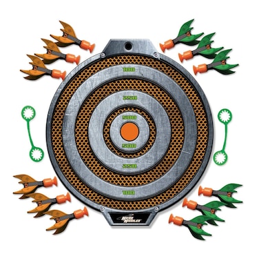 Diggin Micro Missiles Target Set Toy
