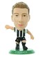 SoccerStarz SOC713 Newcastle Jack Colback Classic Home Kit