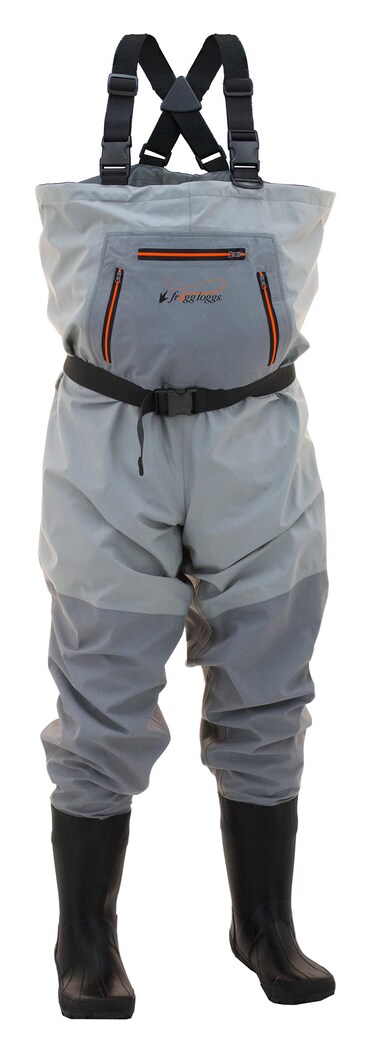 FROGG TOGGS Hellbender Breathable Bootfoot Fishing Chest Wader  Cleated