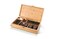 Master Massage 60Piece Deluxe Hot Stone Set Including Basalt Volcano Rocks Marble Cold Stones and Chakra Balancing Tools  Ultimate AllinOne Package Kit for Hot Stone Massage Therapy