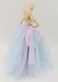 Cora Gu Handmade Dress Fit for 12 Doll Handmade Rainbow Lace Princess GownWedding Dress Fit for 12 Fashion DollDolls not Included