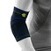 Bauerfeind Sports Elbow Support  Breathable Compression Elbow Brace  Contoured Pads for Inner and Outer Elbow Protection Against Joint Pressure  Air Knit Fabric Washable  Durable Black XSmall