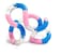 Tangle Jr Classics  Set of 3 Classic Jr Fidget Toys
