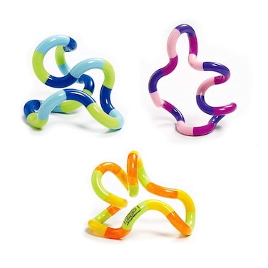 Tangle Jr Classics  Set of 3 Classic Jr Fidget Toys