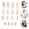 Unfinished Wooden Dolls16 Pcs Yetaha Decorative Peg People MaleFemale Figures Body for DIY Painting Craft Art Projects