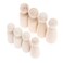 Unfinished Wooden Dolls16 Pcs Yetaha Decorative Peg People MaleFemale Figures Body for DIY Painting Craft Art Projects