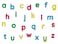 StikArt Removable Alphabet Letters Wall Decals for Preschool PreK and Kindergarten Classrooms