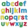 StikArt Removable Alphabet Letters Wall Decals for Preschool PreK and Kindergarten Classrooms