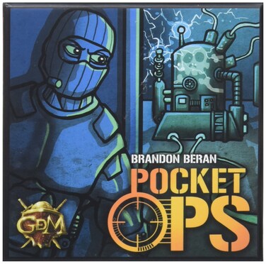 GM Games Pocket Ops Board Game GDM GDM119