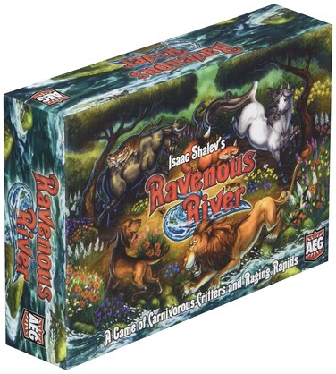 AEG Ravenous River Board Game