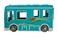 Breyer Freedom Series Classics Horse Cruiser Vehicle Teal  Horse Playset  1 12 Scale Classics  19 x 85 x 1025  Model 62044Multicolor