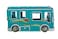 Breyer Freedom Series Classics Horse Cruiser Vehicle Teal  Horse Playset  1 12 Scale Classics  19 x 85 x 1025  Model 62044Multicolor