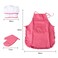 Funslane 11 Pcs Kids Cooking and Baking Set with Apron for Girls Chef Hat Oven Mitt and Other Cooking Utensils for Toddler Chef Career Role Play Children Dress up Pretend Play GreatGift