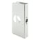 PrimeLine MP9453 Lock and Door Reinforcer 134 in x 234 in Stainless Steel Natural Finish Single Pack