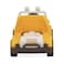 Battat Wonder Wheels Yellow Toy 4X4  OffRoad Toy Truck  Pretend Play Recyclable Materials  1 Year