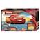 Carrera First DisneyPixar Cars 3  Slot Car Race Track  Includes 2 cars Lightning McQueen and Dinoco Cruz  BatteryPowered Beginner Racing Set for Kids Ages 3 Years and Up