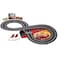 Carrera First DisneyPixar Cars 3  Slot Car Race Track  Includes 2 cars Lightning McQueen and Dinoco Cruz  BatteryPowered Beginner Racing Set for Kids Ages 3 Years and Up
