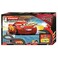 Carrera First DisneyPixar Cars 3  Slot Car Race Track  Includes 2 cars Lightning McQueen and Dinoco Cruz  BatteryPowered Beginner Racing Set for Kids Ages 3 Years and Up