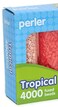 Perler Tropical Bead Storage Container Set 4004 pcs Warm