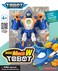 TOBOT Mini Mach W Transforming Jet to Robot Car Transforming Robot Car to Robot Animation Character Youngtoys