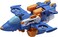 TOBOT Mini Mach W Transforming Jet to Robot Car Transforming Robot Car to Robot Animation Character Youngtoys