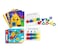 edxeducation Nuts  Bolts Activity Set  Set of 32  4 Shapes and 4 Colors  12 Activity Cards  Matching Game for Toddlers  Teach Counting Sorting and Classifying  Improve Fine Motor Skills