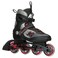 K2 Skate Womens Kinetic 80 Inline Skate Gray Coral 105