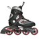 K2 Skate Womens Kinetic 80 Inline Skate Gray Coral 105