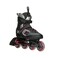 K2 Skate Womens Kinetic 80 Inline Skate Gray Coral 105