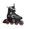 K2 Skate Womens Kinetic 80 Inline Skate Gray Coral 105