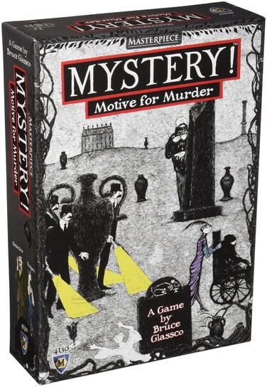 Mystery Motive for Murder Board Game
