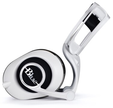 Blue Lola Sealed OverEar HighFidelity Headphones White