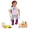 Our Generation by Battat Hay and Neigh Horse Care Set Toys Doll Clothes  Accessories for 18inch Dolls Ages 3 Years and Up