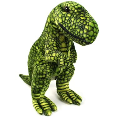 VIAHART Rick The Tyrannosaurus TRex  15 Inch Large Dinosaur Stuffed Animal Plush Dino  by Tiger Tale Toys
