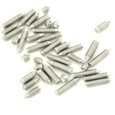 80pcs M25 M3 Socket Screws Set Belt Buckle Repair Mini Screw for Bag Hardware Size Mixed