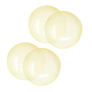 Ameda ComfortGel HydroGel Soothing Nursing Pads  Breast Pads  Hydrogel Nipple Pads for Breastfeeding  Reusable Cooling Nipple Gel Pads  Breastfeeding Supplies Nursing Gel Pads  2 Pair 4 Count