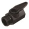 Dramm 22318 Shut Off Valve Single Black